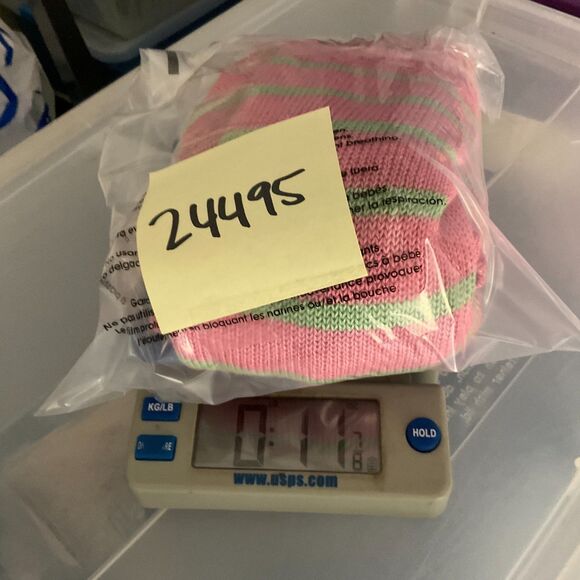 Talbots Linen Tunic Sweater Striped Long Sleeve Coastal Casual Pullover MEDIUM - Picture 10 of 10